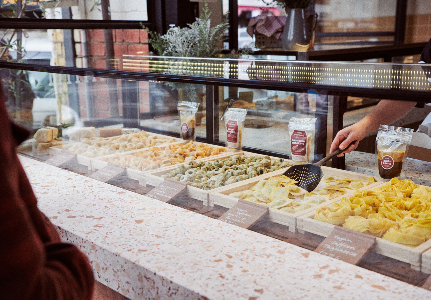 Now Open: Pasta Poetry, a Slick Fairfield Deli Devoted to Fresh, Handmade Pasta (With a Restaurant to Come)