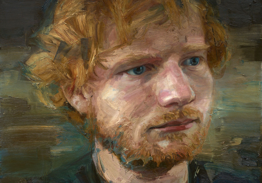 Ed Sheeran, 2016 by Colin Davidson
