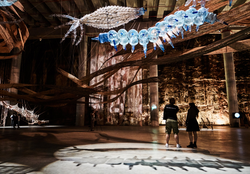 Art After Dark at Biennale of Sydney