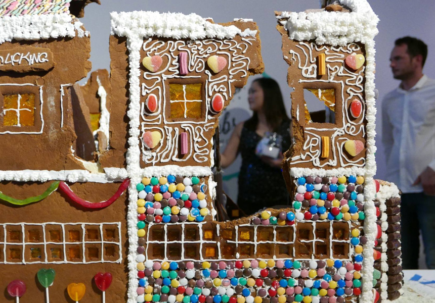 The Gingerbread Demolition 2016