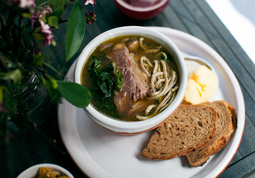 After Closing in 2015, Joost Bakker’s Zero-Waste Soup Kitchen, Brothl, Is Making a One-Day-Only Comeback