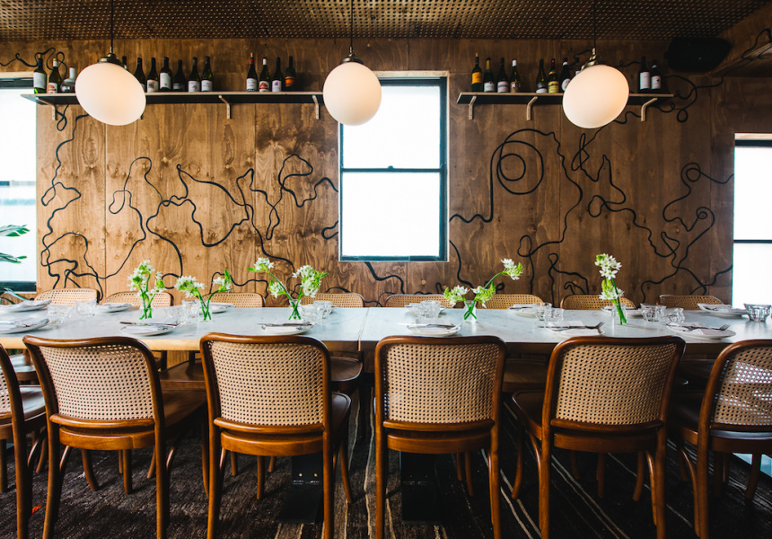 Restaurant With Private Dining Room Sydney