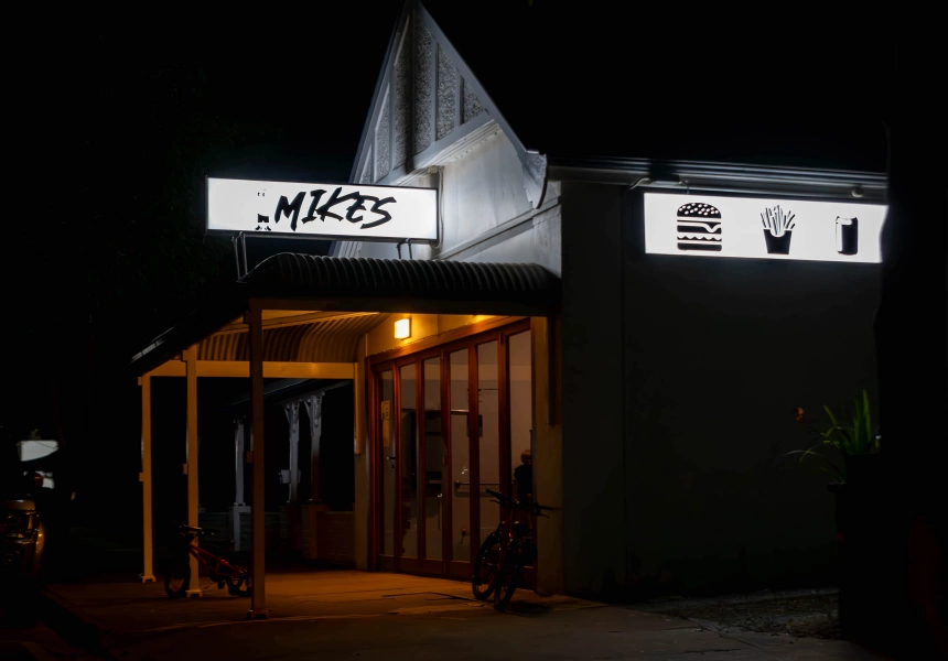 Mike's Burgers
