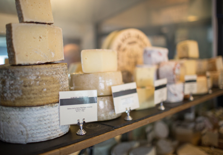 Into the Cheese with Simon Johnson