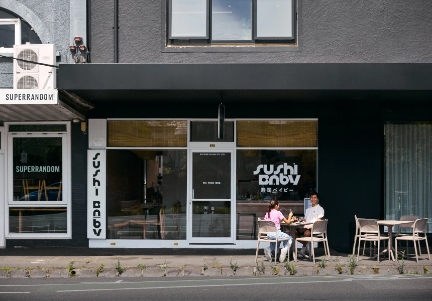 Now Open: The Atlantic Group’s Sushi Baby in Brighton Goes From Takeaway Spot To Dine-In Destination