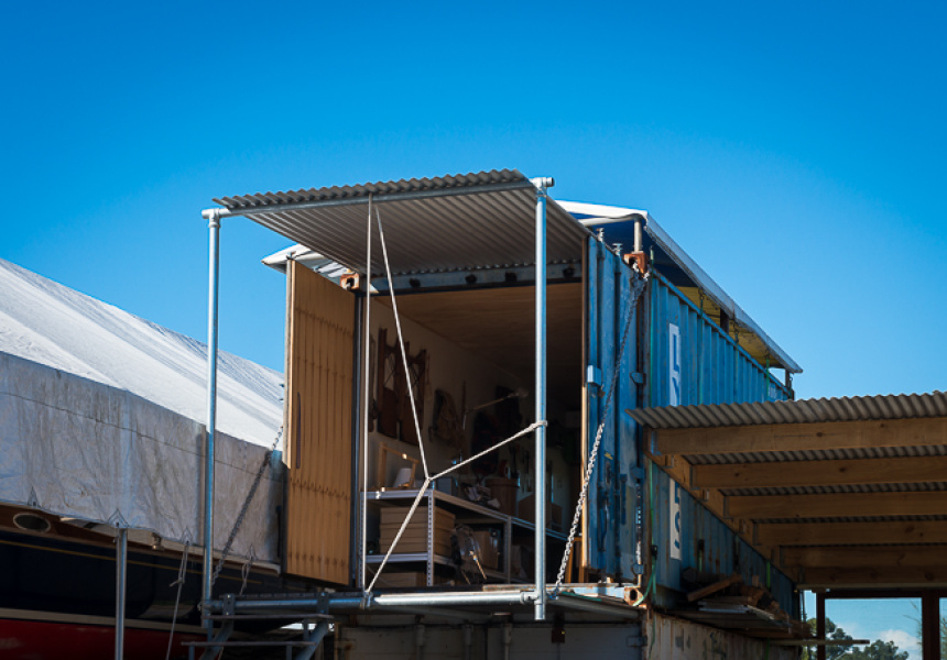 Creative Spaces The Shipping Container