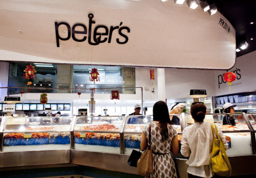 Fishy business at the Sydney Fish Market