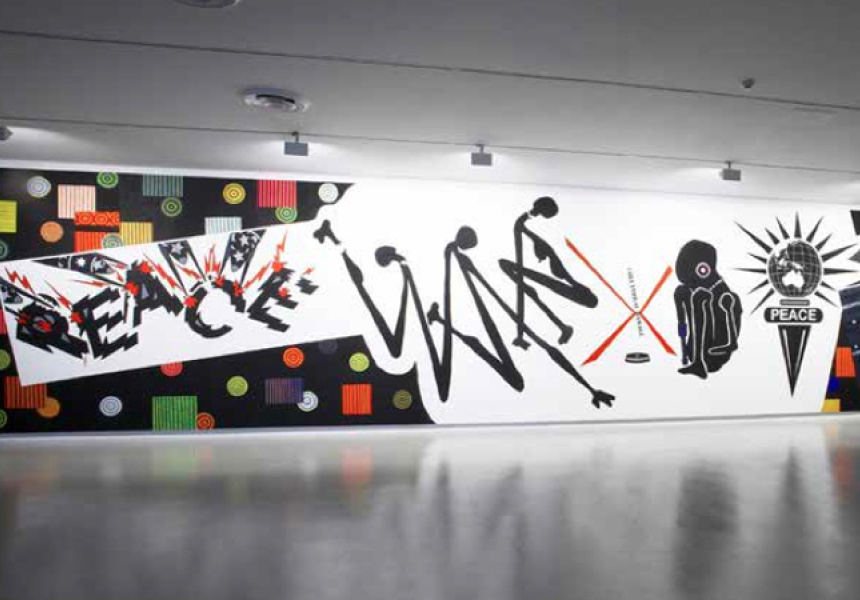 Agitation, Etiquette and Identity: The Art of Richard Bell