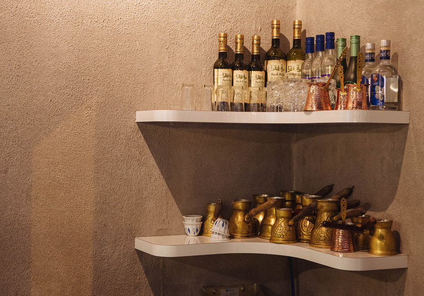 A Lebanese Snack Bar Reopens