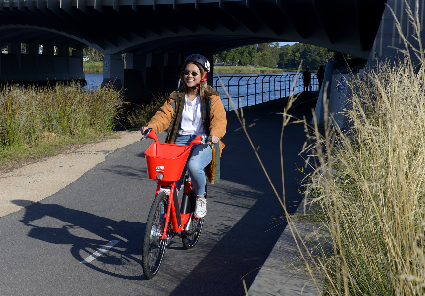 jump bike share