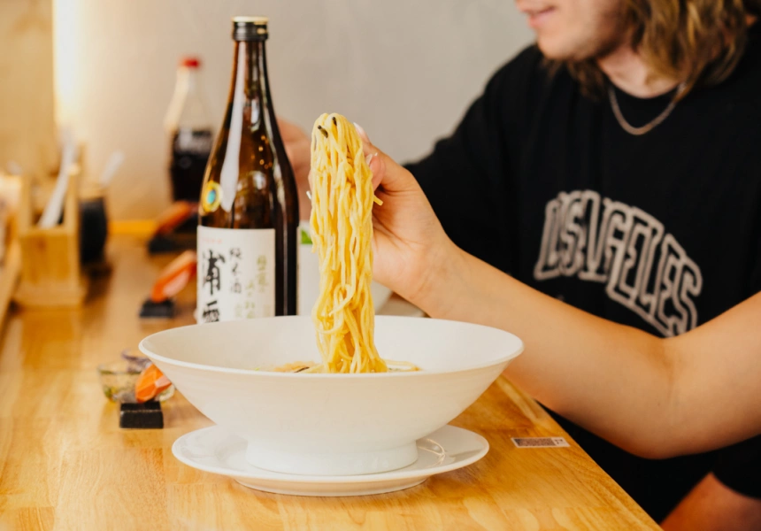 First Look: South Yarra’s Inventive New Ramen Joint Serves Lobster Bisque Ramen, Combining French and Japanese Techniques