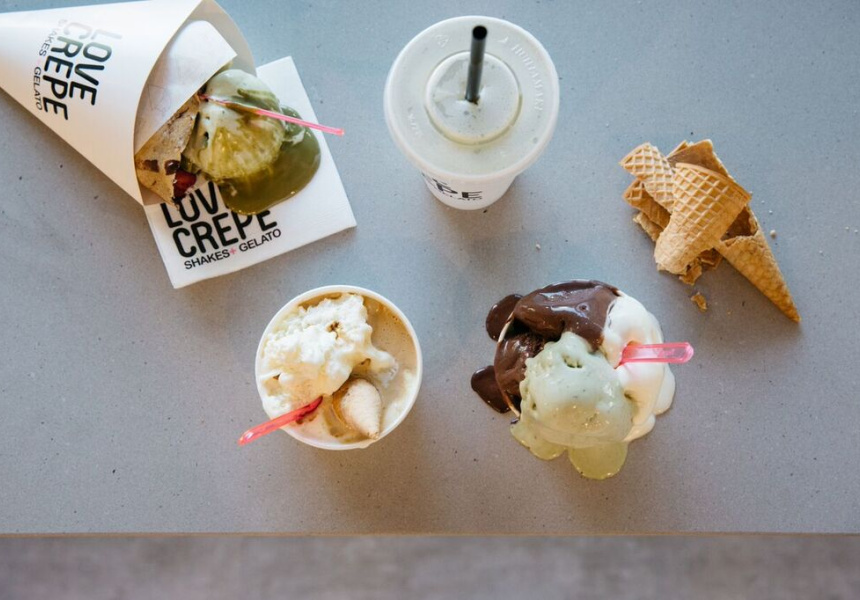 Love Crepe Changes the Crepe Game