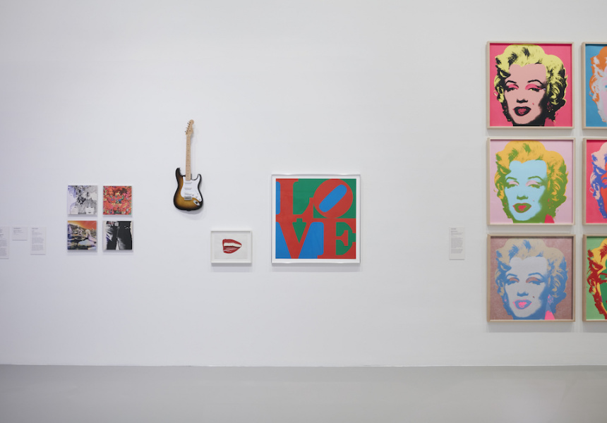 Exhibition image of MoMA at NGV:  130 Years of Modern and Contemporary Art, 2018 on display at  NGV  International from 9 June – 7 October
