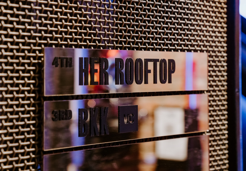 First Look: The Arbory Crew Opens a Rooftop Oasis in the CBD
