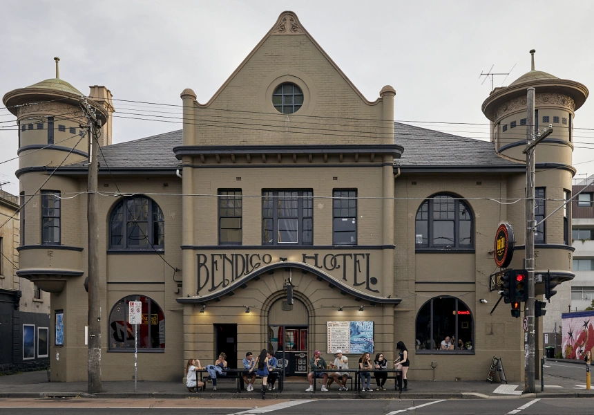 Newly Revived Bendigo Hotel Is Now a Great Hangout (but Don’t Worry, the Gigs Aren’t Going Anywhere)