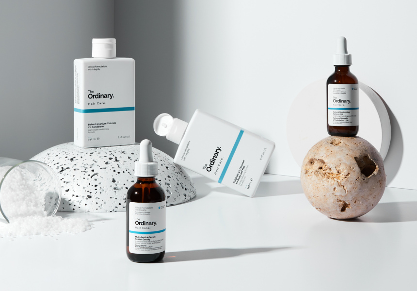 The Ordinary Has Launched an Affordable New Haircare Range From Just $12.80  (With a Controversial Ingredient)