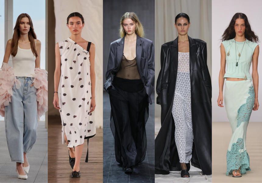 Five of the Best Trends From Australian Fashion Week 2025