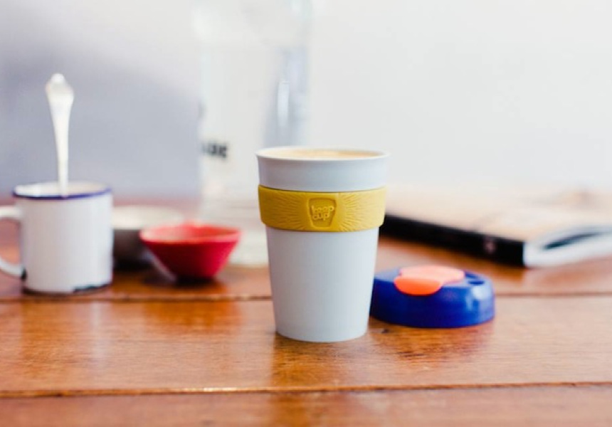 Bring Your Own Coffee Cup: Save Money, Help the Environment