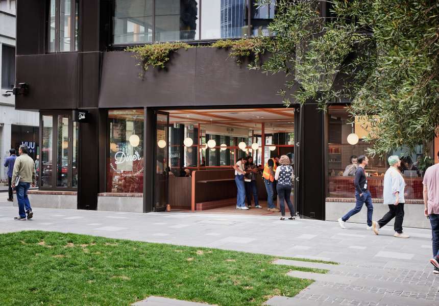 Melbourne’s New American Diner Is a Smooth Operator