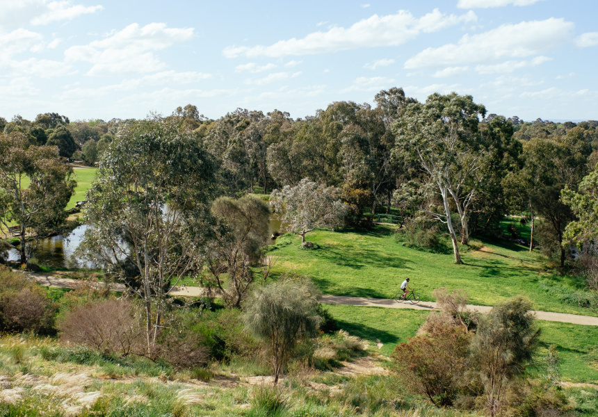 Melbourne Is Getting 6500 Hectares of New Parks and Trails (That’s 170 Times the Size of the Royal Botanic Gardens) in a $154 Million Development