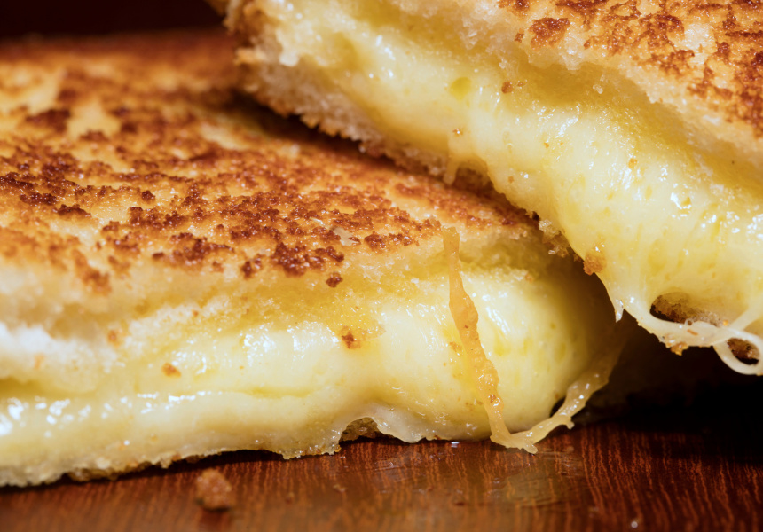 40Cheese Toasties for National Cheese Day