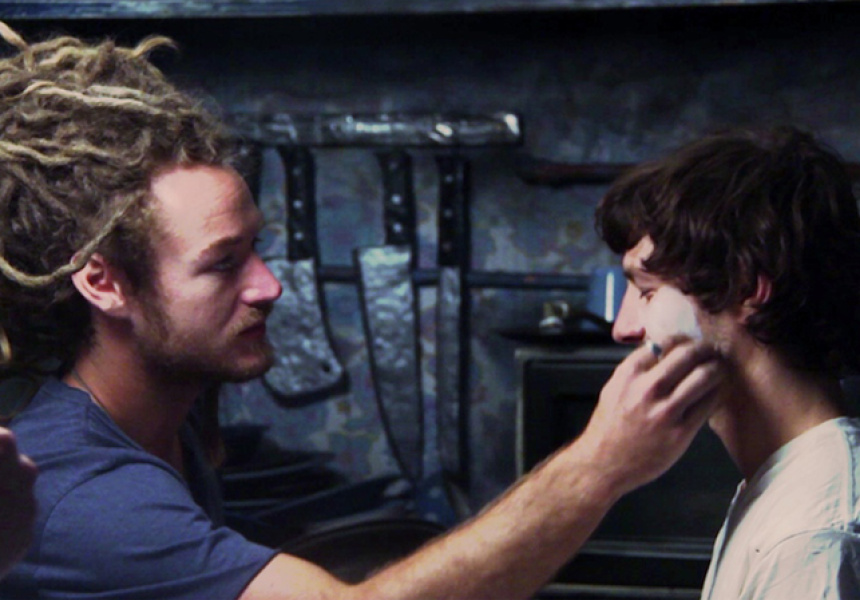 Darcy Prendergast with Gotye
