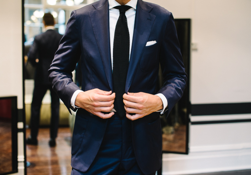 Suit Shop Sets Up Shop