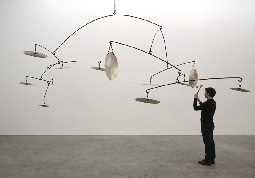 Crashing Cymbals at the NGV