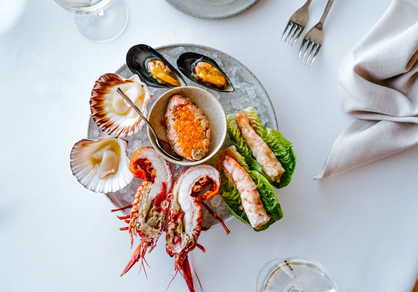 Three of a Kind: Fruits de Mer