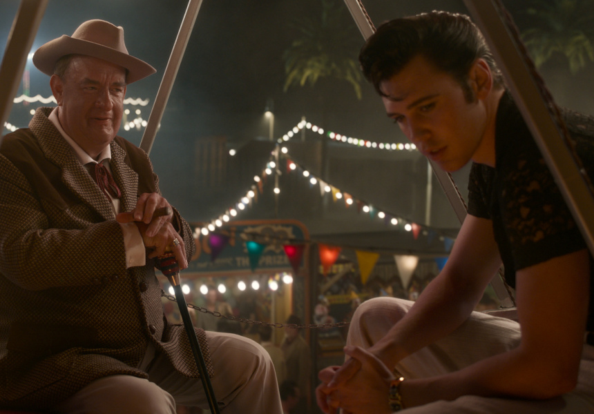 Hanks and Butler in an undeniably Luhrmann biopic
