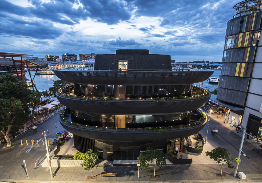 First Look: Matt Moran’s Three-Level Barangaroo House