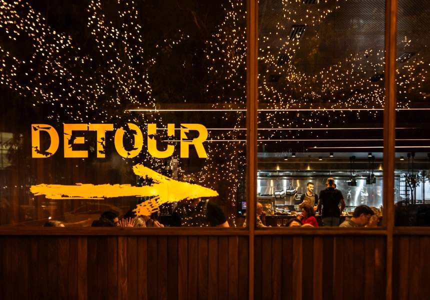 Damon Amos’s Detour Has Taken Over the Old Mini Space in Fortitude Valley – for Three Months Only