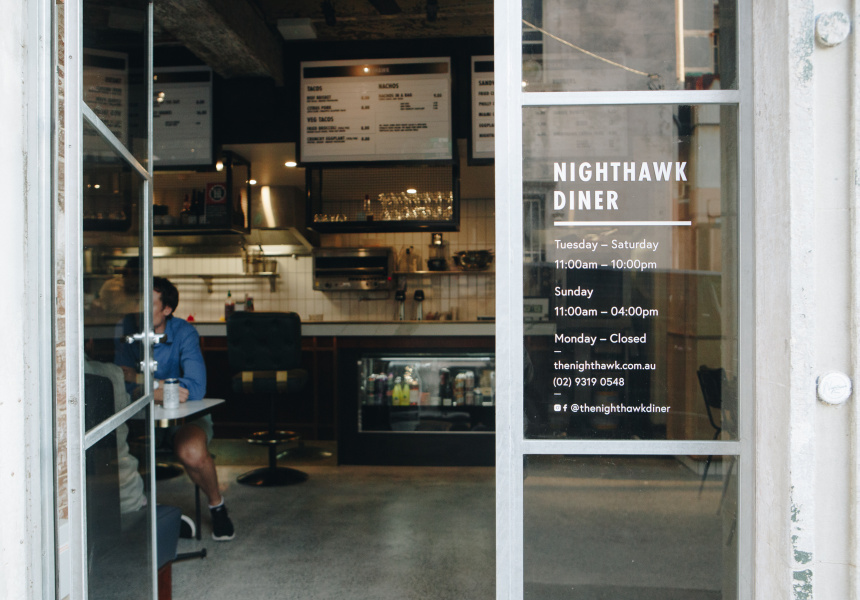 Now Open: Chippendale’s Nighthawk Diner