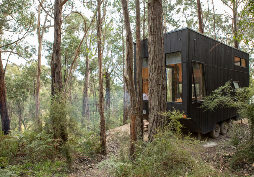 At This Tiny Off-Grid Cabin, the Only People You’ll Encounter Are the ...