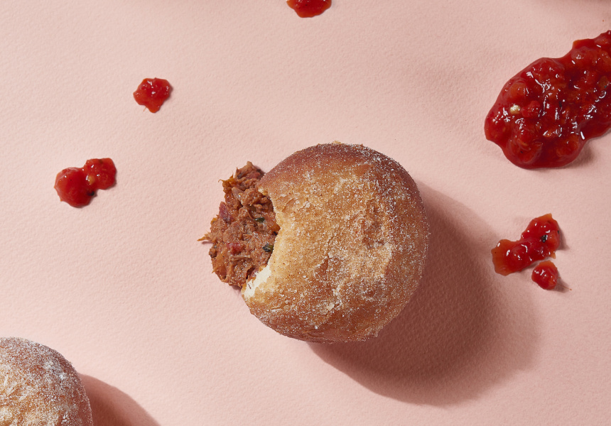 How It’s Made: Dexter’s Meat Doughnut