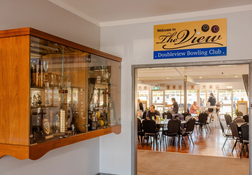 There’s a Rockpool Alum in the Kitchen at the Doubleview Bowls Club (Yes, Really)