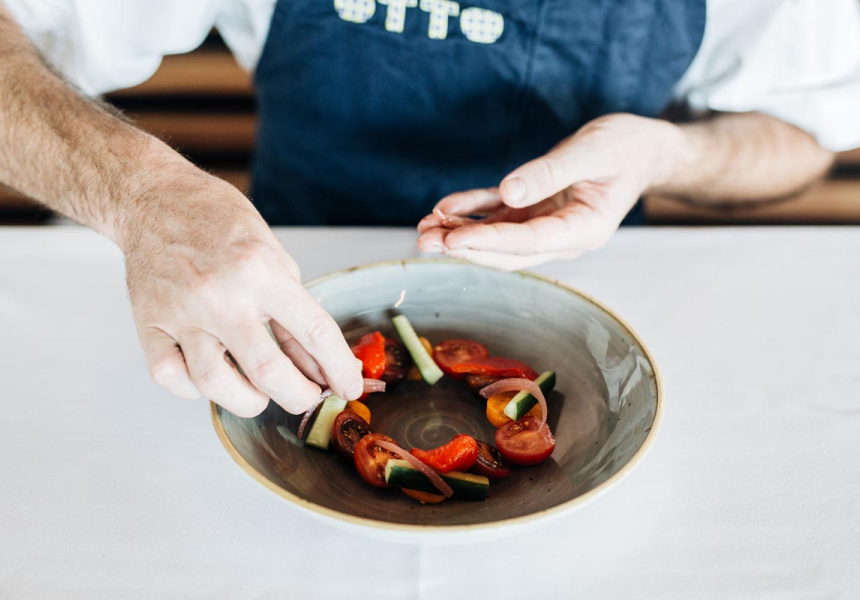 Recipe: Will Cowper’s Panzanella Salad With Stracciatella