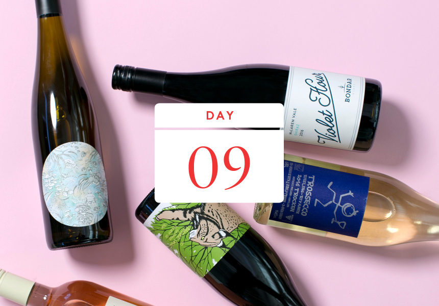 Day Nine Best Cellars