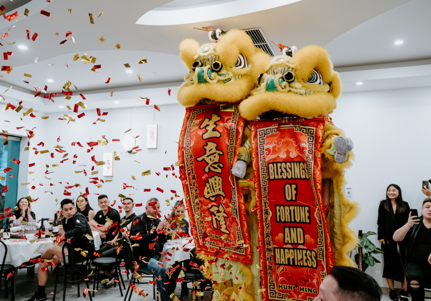 Gallery: Lion Dance, Lit-Up Faces and Lots of XO Pippies at the Opening Night of Ling Nan 2.0