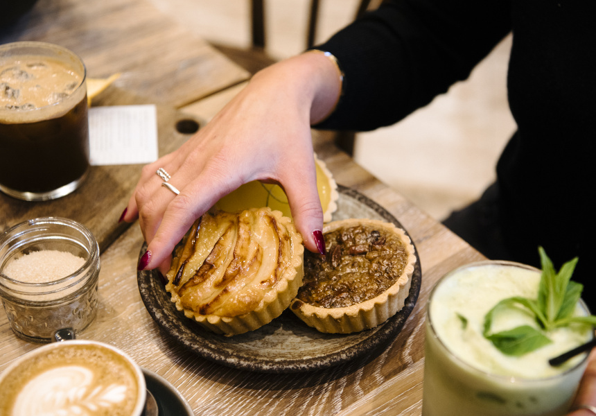A Hole-in-the-Wall Cafe Has Opened Directly Onto Martin Place