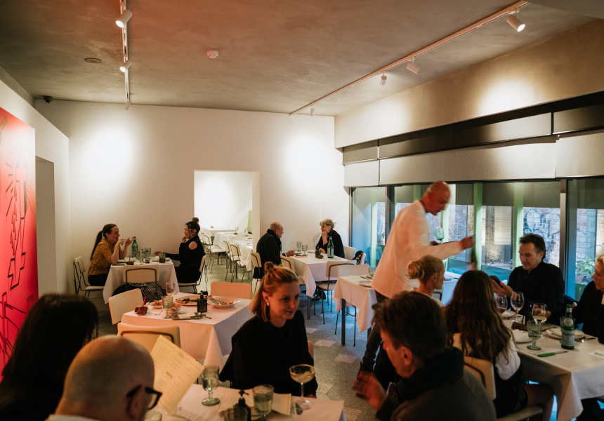 Di Stasio Opens the Pizzeria of the Year, With a “Secret Garden”, in Carlton