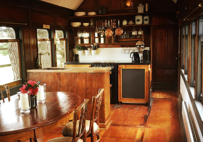 Stay in a Converted Train Carriage in the Southern Highlands