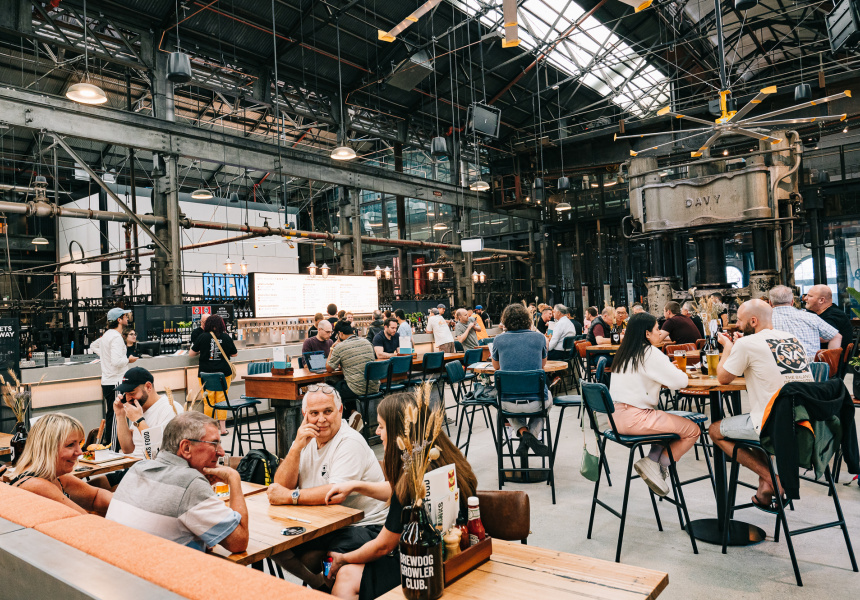 $1 Tasting Paddles at Brewdog