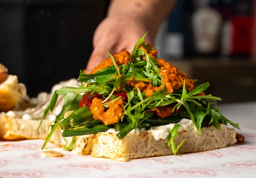 Now Open: Foc, Your New Lunchtime Go-To for Focaccia Sangas in the CBD