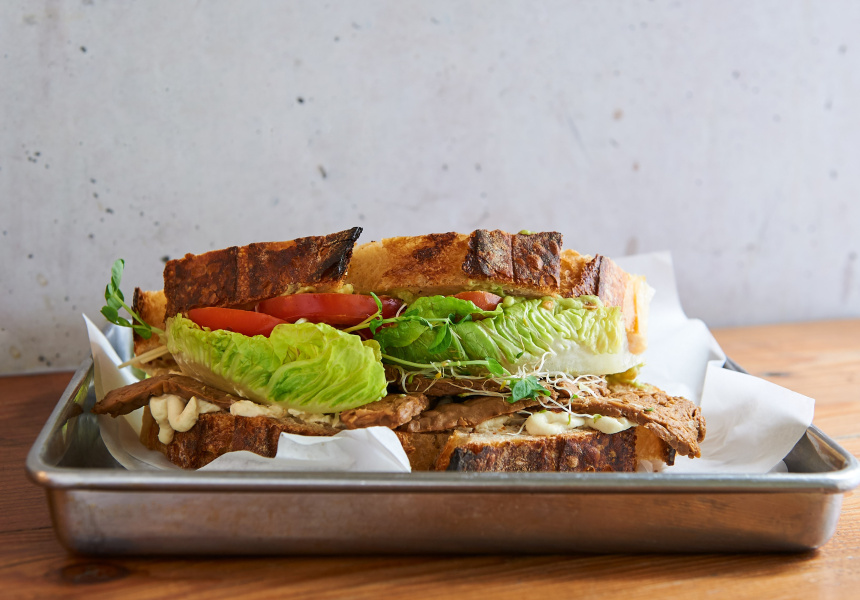 Verd Team Opens a Vegan Sandwich Bar in the CBD