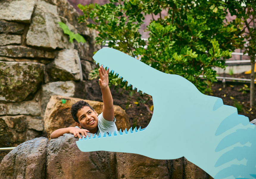 An Immersive 900-Square-Metre Outdoor Adventure Garden Has Arrived at Melbourne Museum