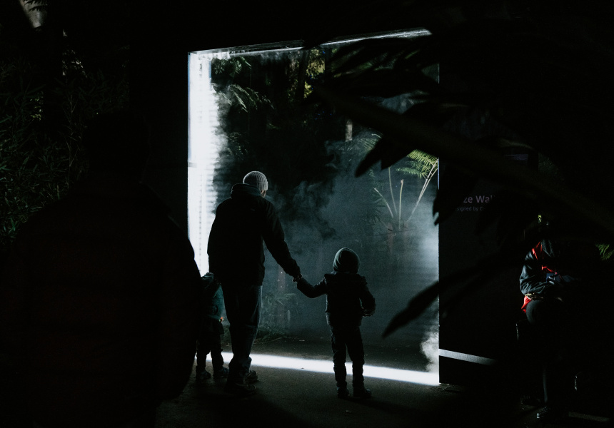 Gallery: See Melbourne’s Botanic Gardens in a Whole New Light at the All-Consuming Lightscape – Opening Tonight