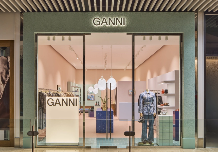 Ganni Girls, Unite: The Playful Copenhagen Fashion Label Opens Its First Melbourne Store at Emporium