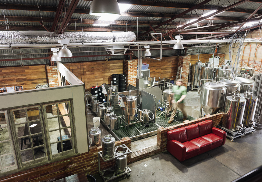 One of Melbourne’s Best Brewery Bars is in Croydon