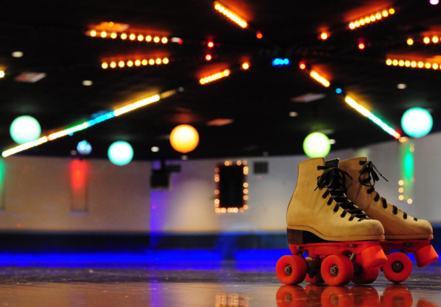 Roller Disco at the Roundhouse